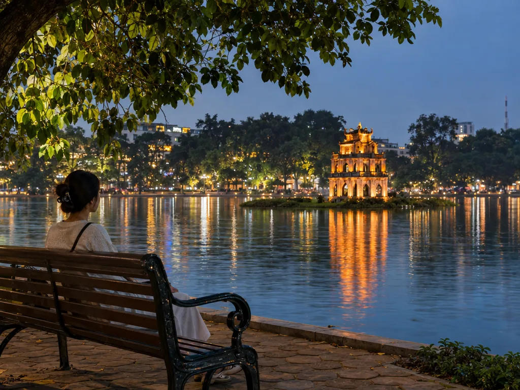 Quiet Things to Do in Hanoi at Night: A Local Guide