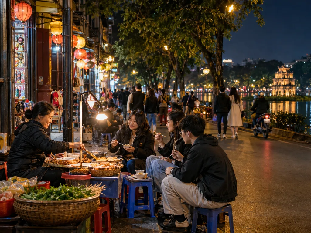 Hanoi Nightlife Guide: Local Evenings Out After Dark
