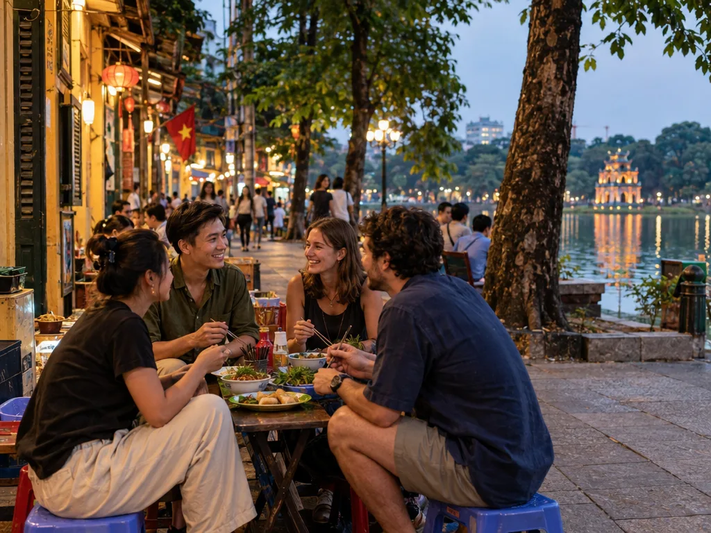 Hanoi Nightlife for a Relaxed Evening: Local Ideas
