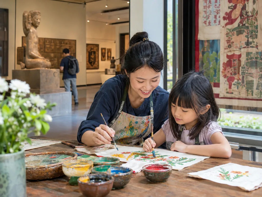A Hands-On Art Day in Hanoi: Museums, Makers and Workshops