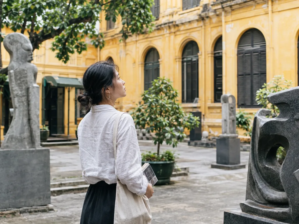 Hanoi Art Itinerary: A Thoughtful Half-Day Creative Route