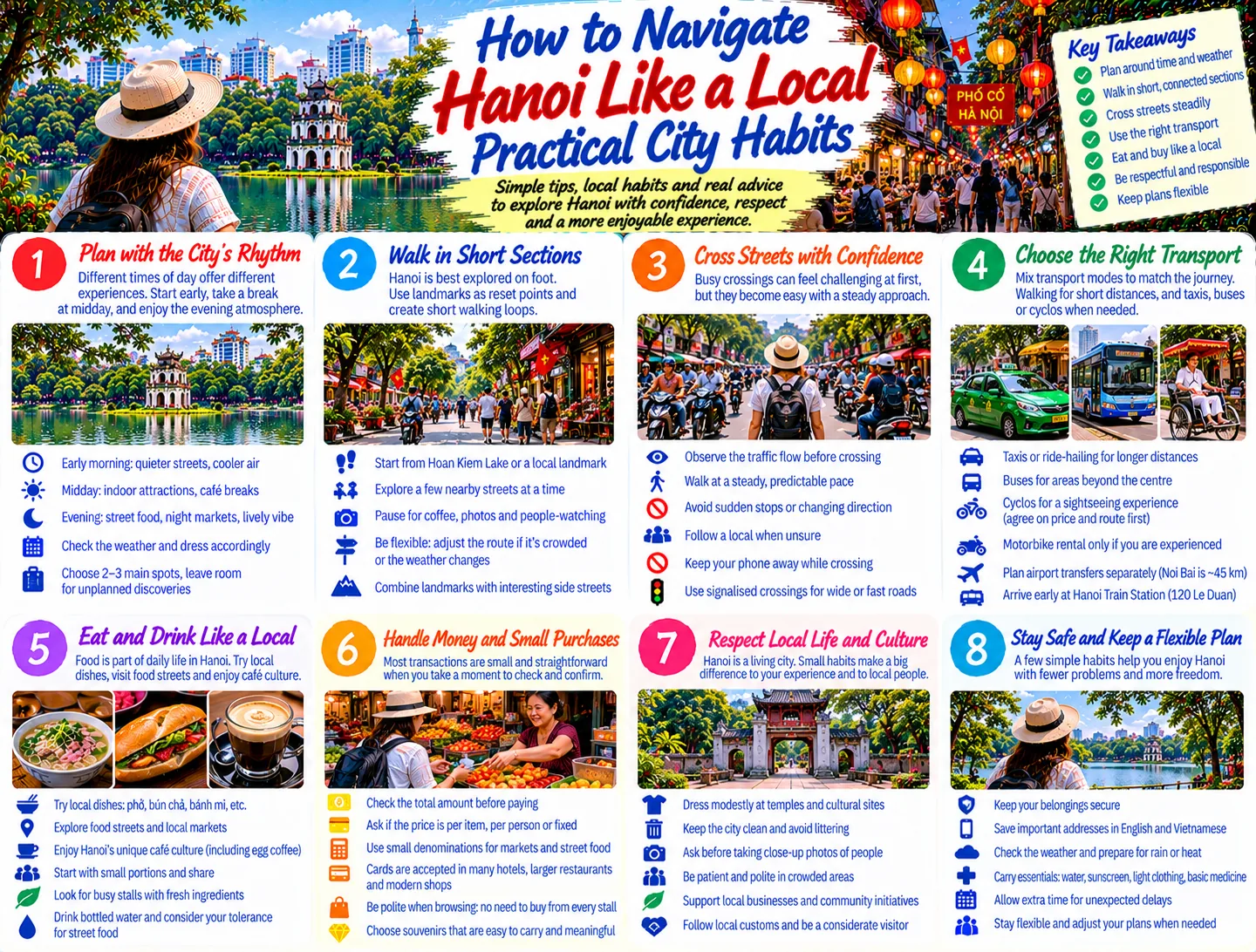 How to Navigate Hanoi Like a Local: Practical City Habits