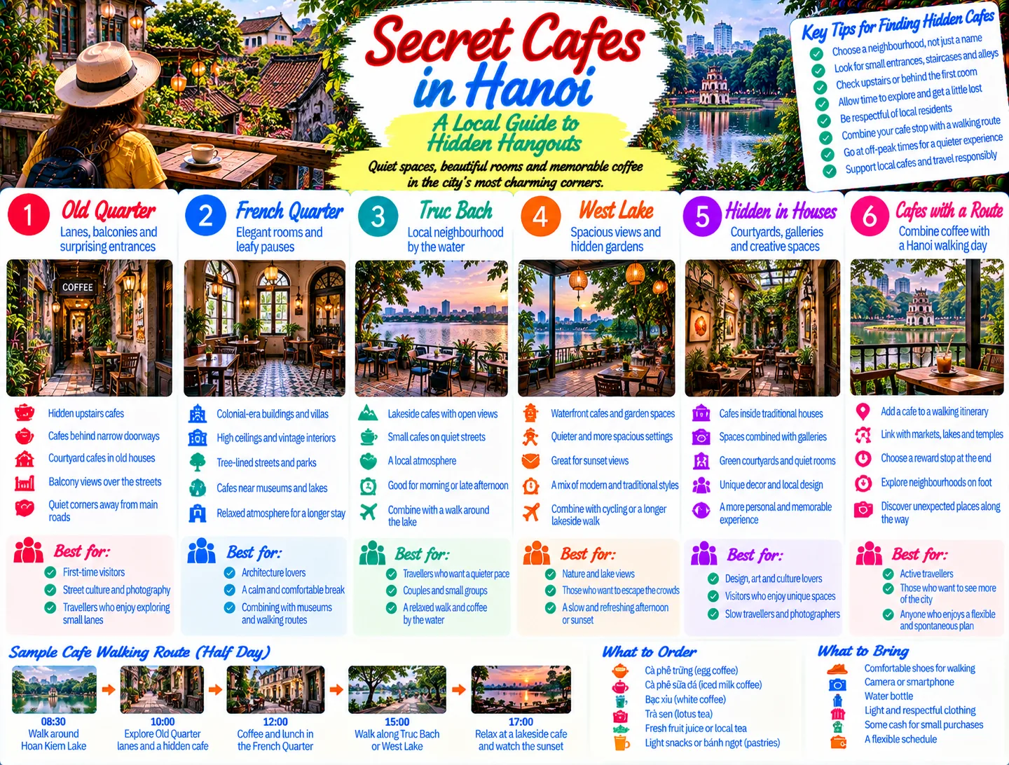 Secret Cafes in Hanoi: A Local Guide to Hidden Hangouts